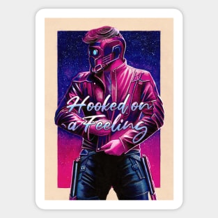 Star-Lord - Inktober 2020 Sticker